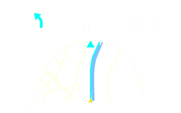Compass arch map