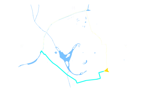 Whole route overview